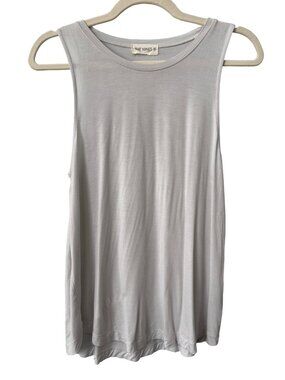 The Nines Tank Top Size Small Rayon Blend Sleeveless Comfort Essential Summer Ba